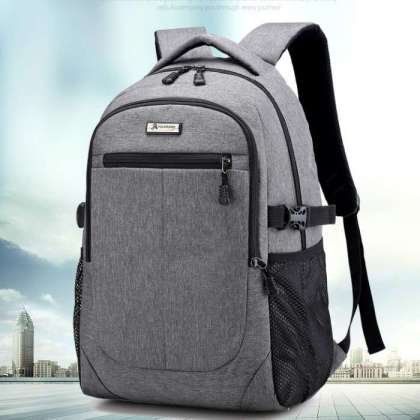 Wholesale 2018 new design leisure business rucksack backpack